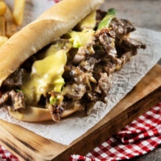 Classic Cheesesteak Sandwich
