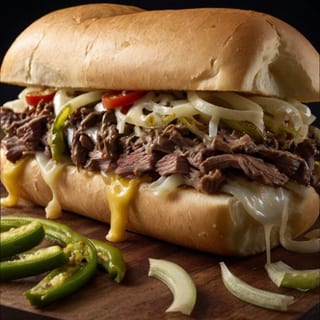 Deen's Cheesesteak - House Specialty Sandwich