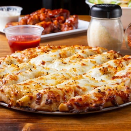 Cheesy Bread.