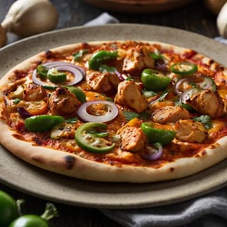 Chicken Tikka Pizza