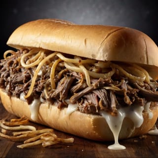 Large Texas Cheesesteak