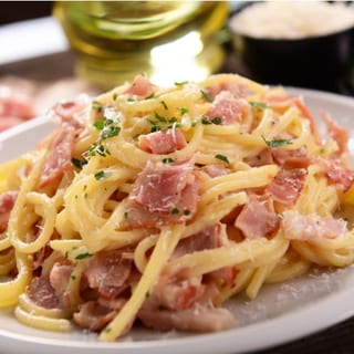 Creamy Pasta Carbonara