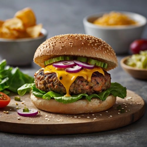 Classic Burger.