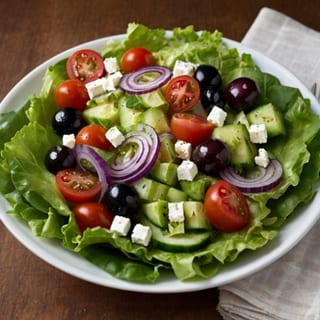 Large Greek Salad