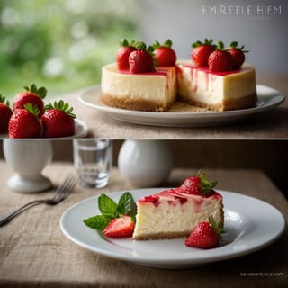 Strawberry Cheesecake