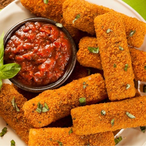 Mozzarella.