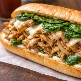 Regular Chicken Philly Sandwich