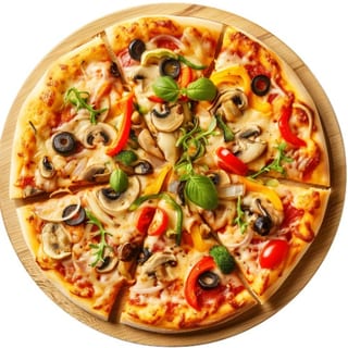 Vegetable Pizza