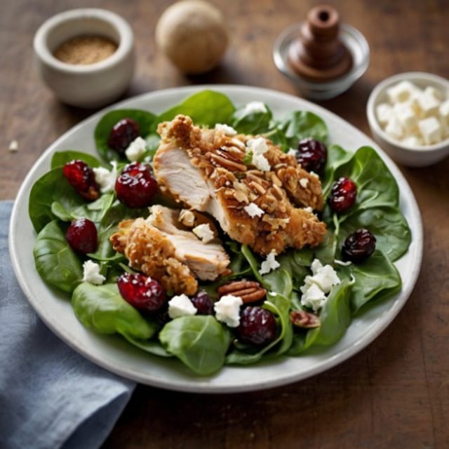 Crispy Chicken Salad.