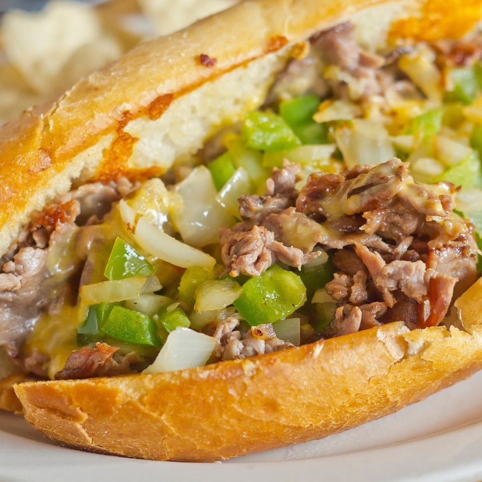 Regular Deen's American Philly.
