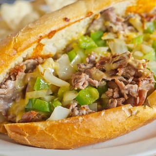 Regular Deen's American Philly