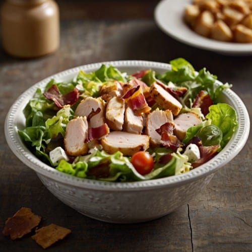 Chicken Bacon Ranch Salad.