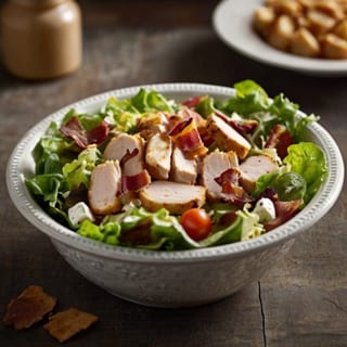 Chicken Bacon Ranch Salad