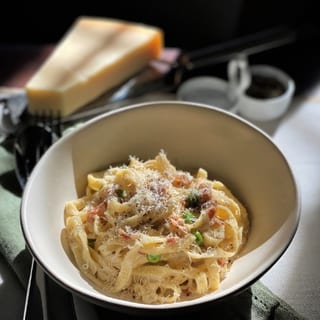 Fettuccine Alfredo