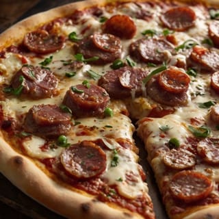 Meat Lovers Pizza
