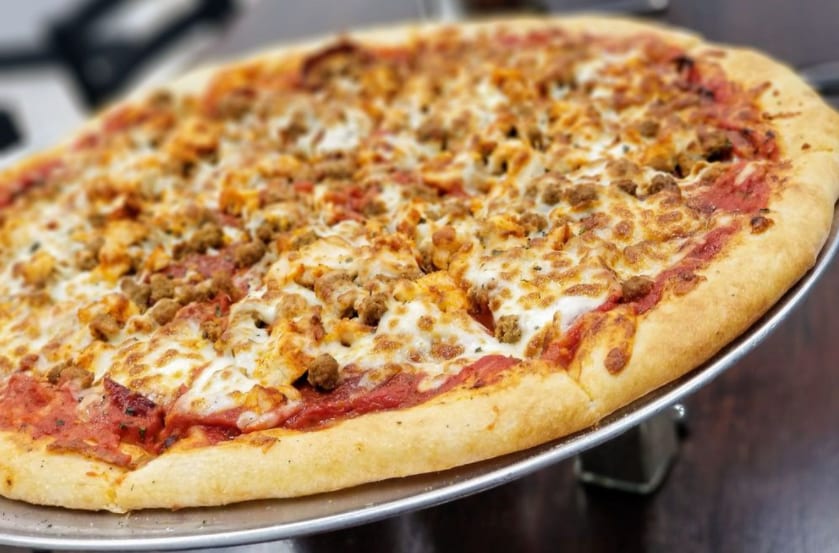 Supreme Pizza.