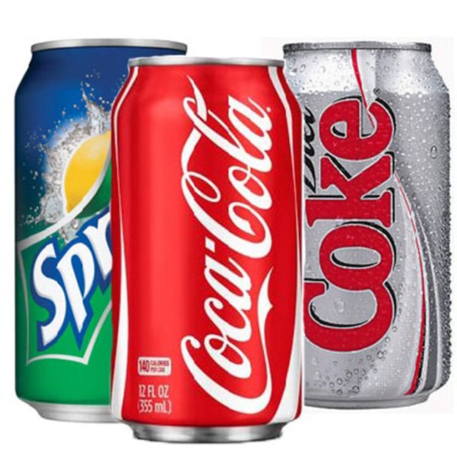 Canned Beverage.