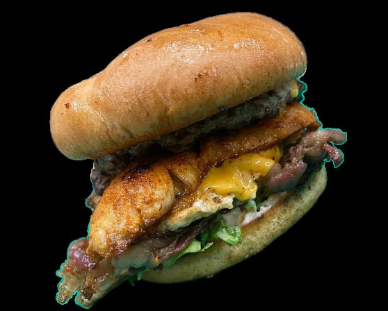 Monster Burger.