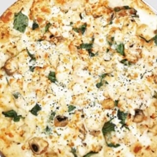 Chicken Alfredo Pizza