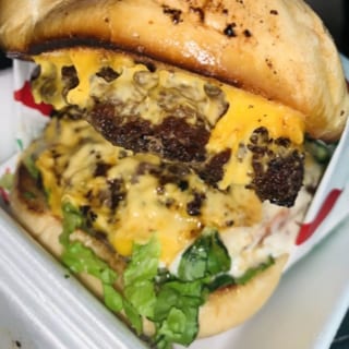 Double Flash Burger