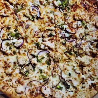Malai Chicken Pizza