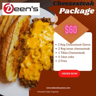 Cheesesteaks Package