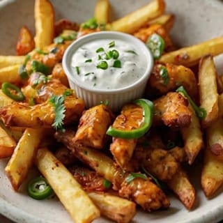 Tikka Fries