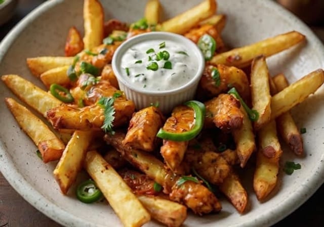 Tikka Fries.